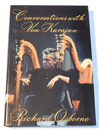 Conversations with Karajan