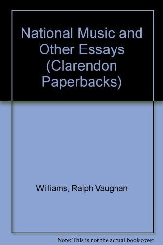 National Music and Other Essays