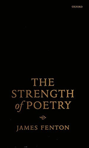 The Strength of Poetry