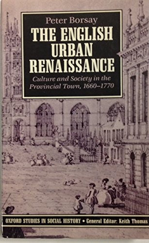 The English Urban Renaissance