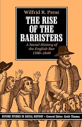 The Rise of the Barristers