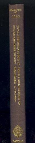 Bibliography of British and Irish History 1992