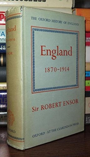 England 1870-1914