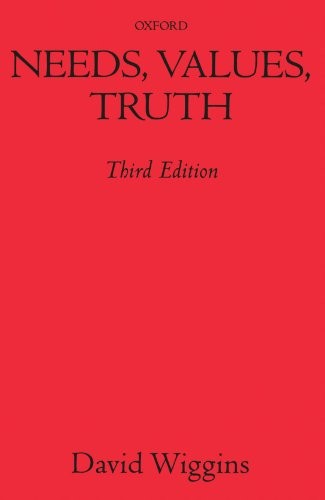 Needs, Values, Truth