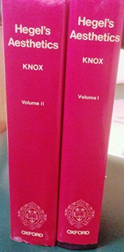 Hegel's Aesthetics: Volume 2