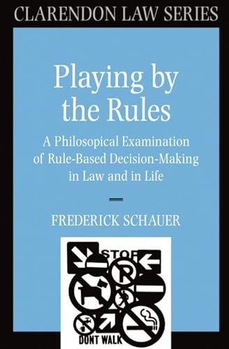 Playing by the Rules