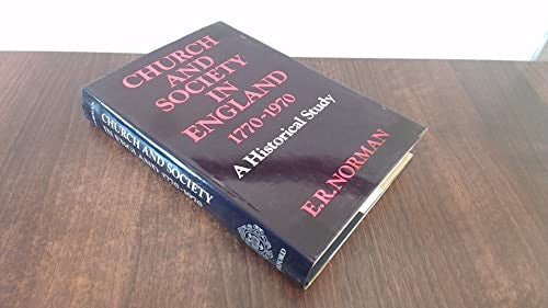 Church and Society in England, 1770-1970