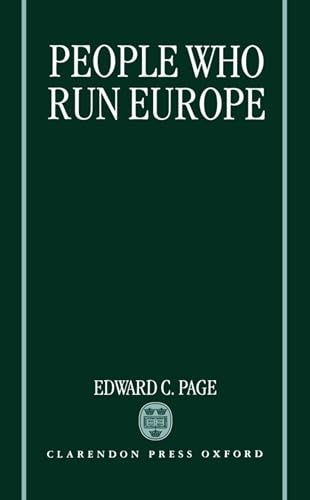 People Who Run Europe