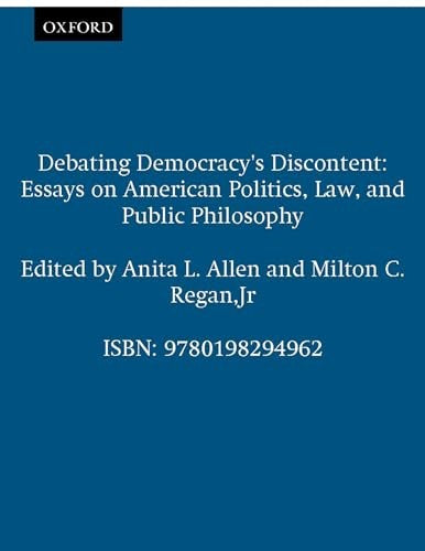 Debating Democracy's Discontent