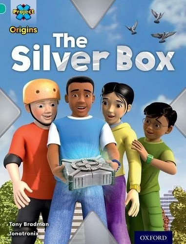 Project X Origins: Turquoise Book Band, Oxford Level 7: Discovery: The Silver Box