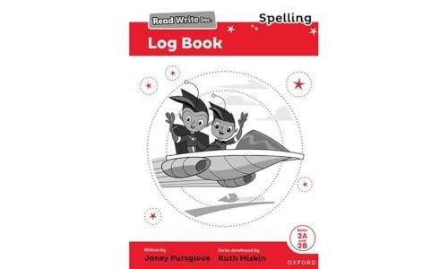 Read Write Inc. Spelling: Read Write Inc. Spelling: Log Book 2 (Pack of 30)
