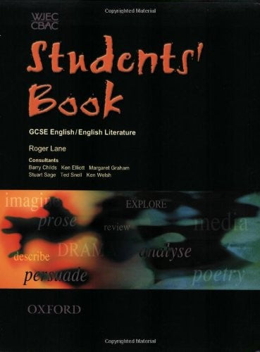 WJEC/CBAC GCSE English/English Literature