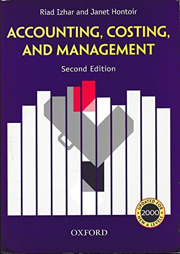 Accounting, Costing, and Management