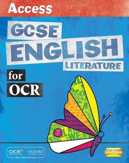 Access GCSE English Literature for OCR: Student Book