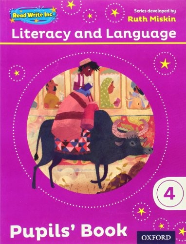 Read Write Inc.: Literacy & Language Year 4 Pupils' Book