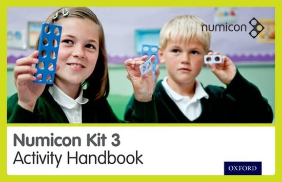 Numicon Kit 3 Activity Handbook