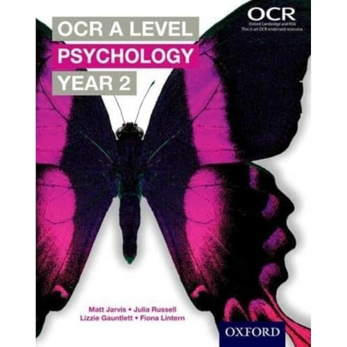 OCR A Level Psychology Year 2