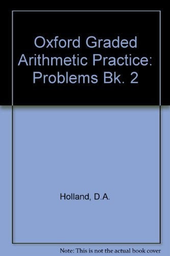 Oxford Graded Arithmetic Practice