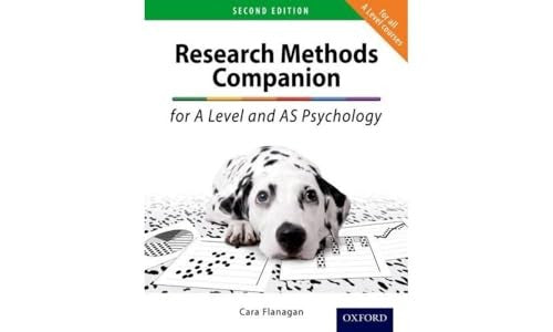 The Complete Companions: AQA Psychology A Level: Research Methods Companion
