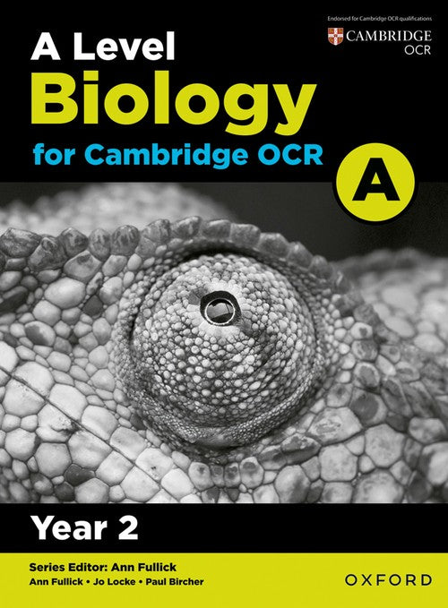 A Level Biology for OCR A: Year 2