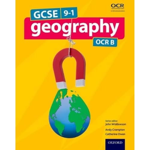 GCSE 9-1 Geography Cambridge OCR B Student Book