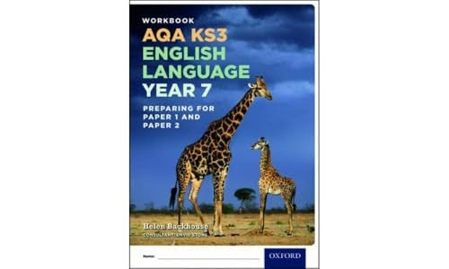 AQA KS3 English Language: Key Stage 3: AQA KS3 English Language: Year 7 test workbook