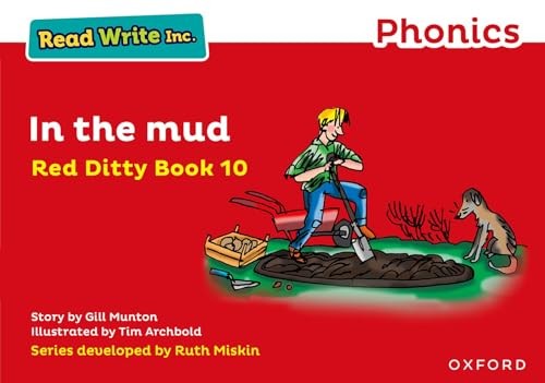 Read Write Inc. Phonics: In the Mud (Red Ditty Book 10)