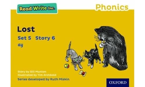 Read Write Inc. Phonics: Lost (Yellow Set 5 Storybook 6)