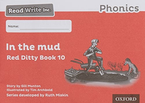 Read Write Inc. Phonics: Red Ditty Black & White Books (Pack of 100)