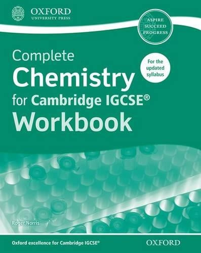 Complete Chemistry for Cambridge IGCSE Workbook