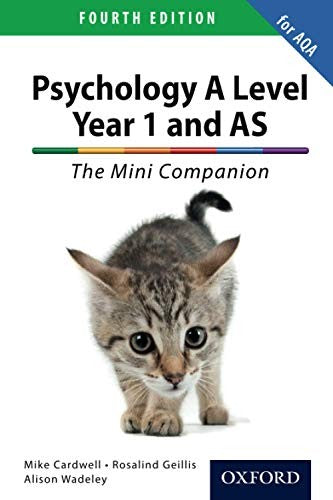 The Complete Companions: AQA Psychology A Level: Year 1 and AS Mini Companion
