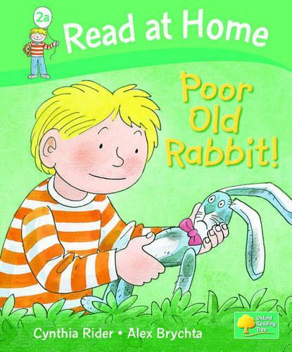 Read at Home: Level 2a: Poor Old Rabbit!