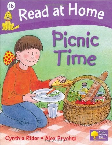 Read At Home More Level 1B Picnic Time