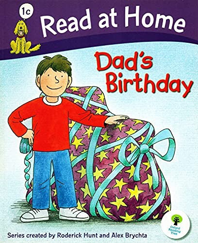 Read at Home: Dad's Birthday