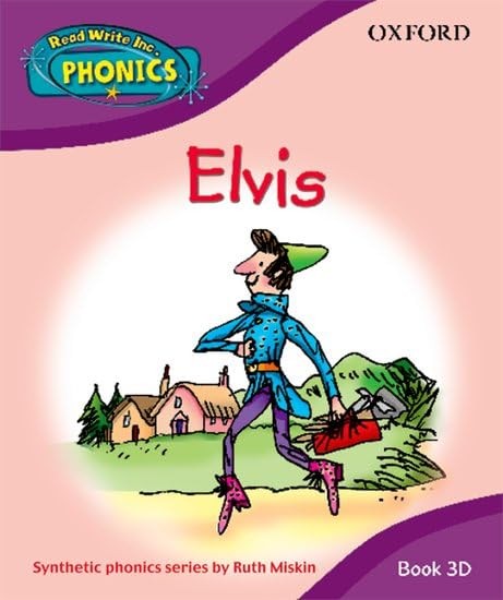 Read Write Inc. Home Phonics: Elvis: Book 3d