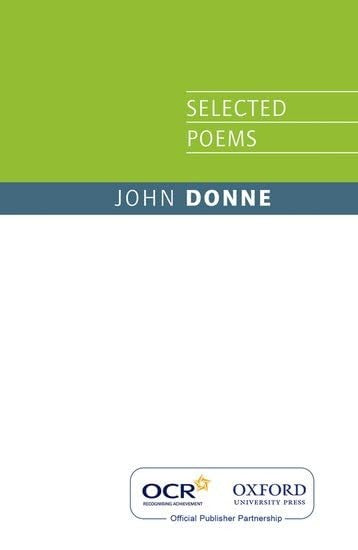 OCR John Donne Selected Poems