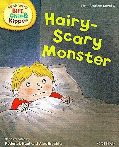 The Hairy-Scary Monster (Read at Home 5a) (Read at Home, Oxford Reading Tree) by Roderick Hunt (2010-08-05)