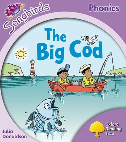Oxford Reading Tree: Level 1+: More Songbirds Phonics