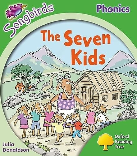 Oxford Reading Tree: Level 2: More Songbirds Phonics