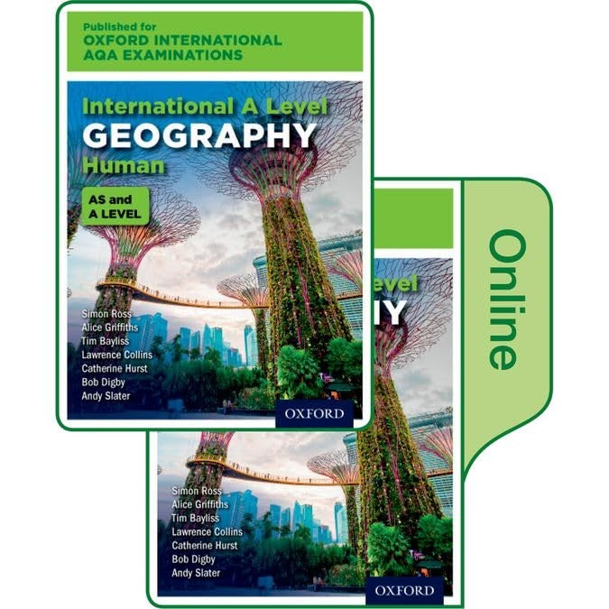 OxfordAQA International A-level Human Geography (9635)