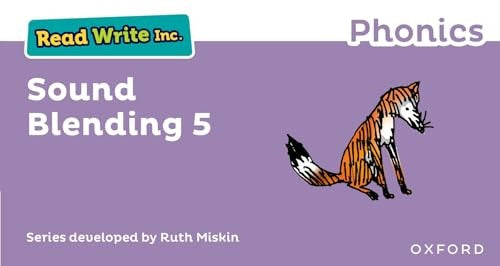 Read Write Inc. Phonics: Sound Blending Book 5