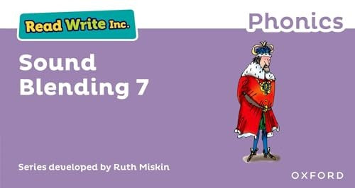 Read Write Inc. Phonics: Sound Blending Book 7