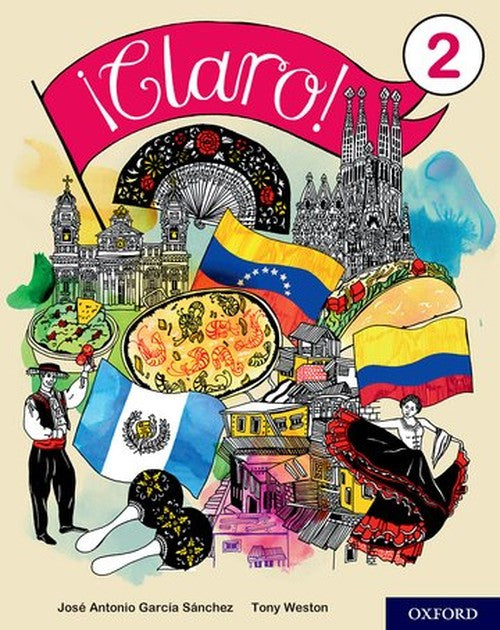 Claro! 2 Student Book