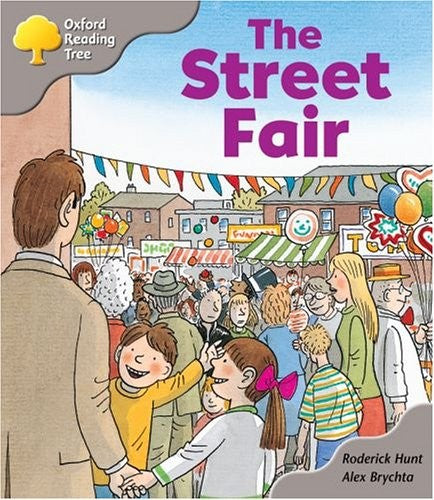 Oxford Reading Tree: Stage 1: Biff and Chip Storybooks: the Street Fair