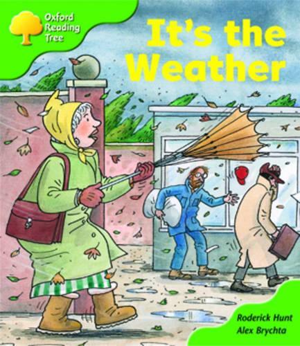 Oxford Reading Tree: Stage 2: Patterned Stories: it's the Weather