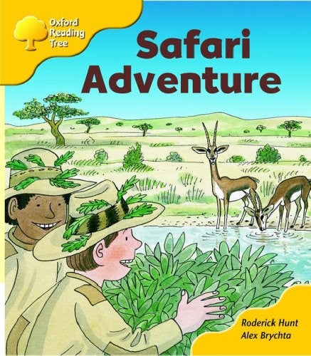 Oxford Reading Tree: Stage 5: More Stories C: Safari Adventure