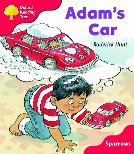 Oxford Reading Tree: Level 4: Sparrows: Adam's New Car