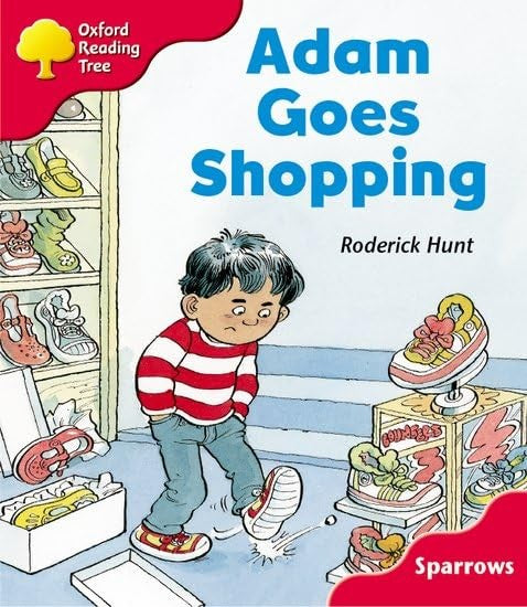 Oxford Reading Tree: Level 4: Sparrows: Adam Goes Shopping