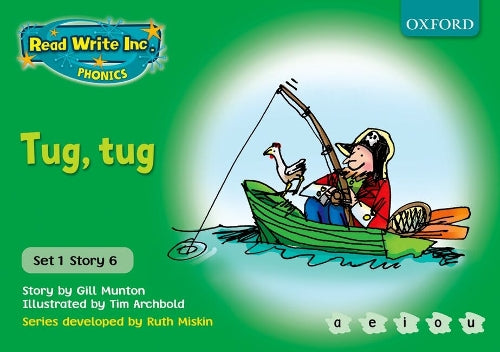 Read Write Inc. Phonics: Green Set 1 Storybooks: Tug, Tug