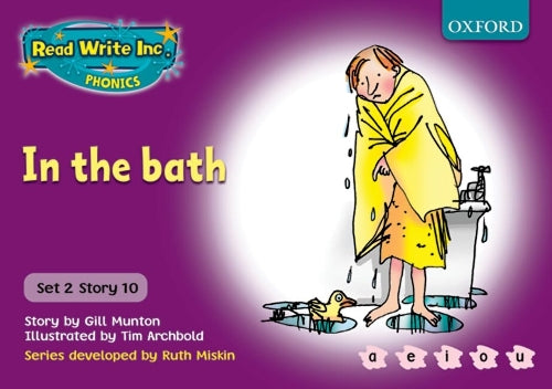 Read Write Inc Phonics Purple Set 2 Storybooks In the Bath